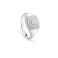 Anello Salvini Donna in Oro bianco Diamante 20106538 - 20106538